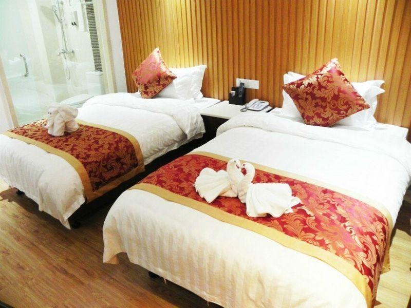 Sanya Zhengyang International Resort Kültér fotó